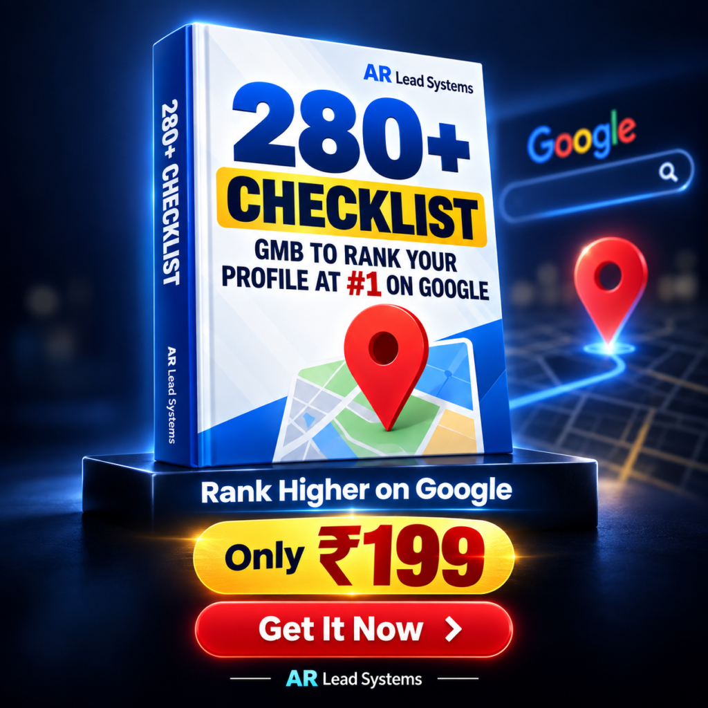 GMB Checklist ToolKit_AR Lead Systems
