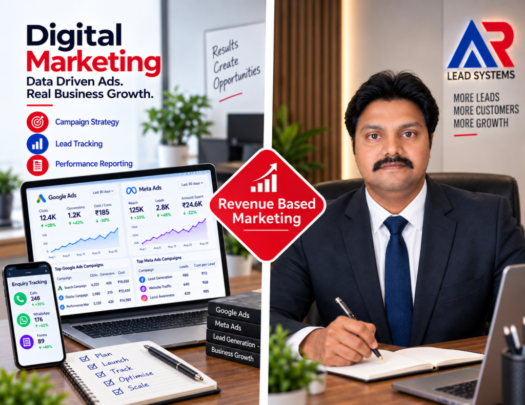 Arun Raja AR Lead Systems