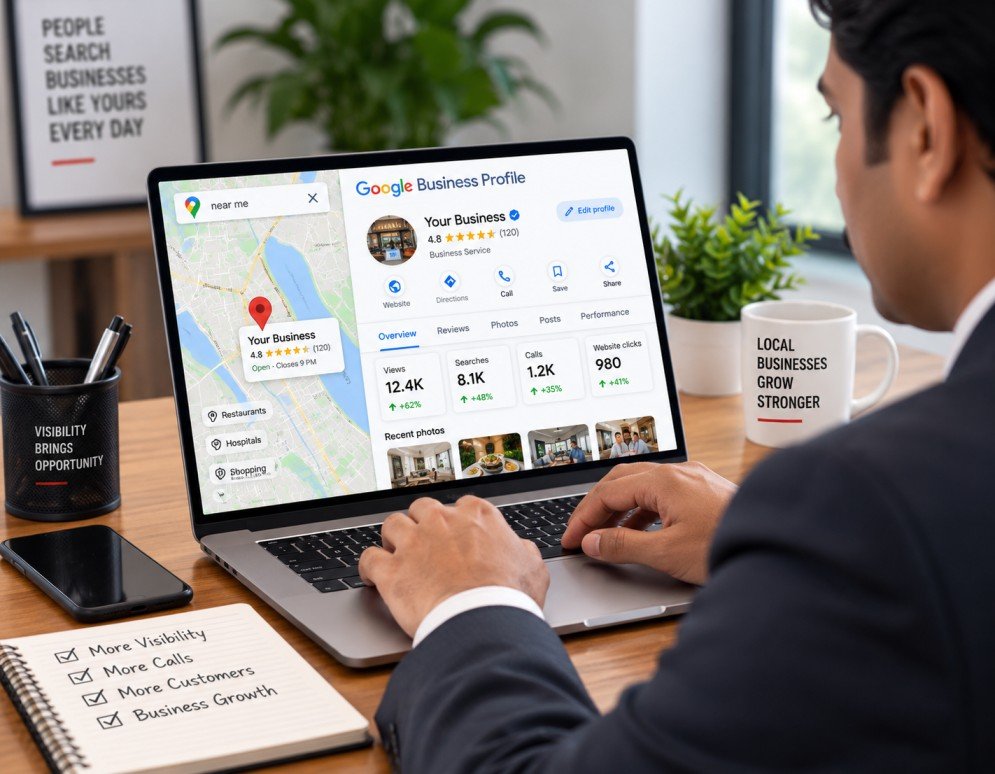 Arun Raja Google Business Profile & Local SEO_AR Lead Systems