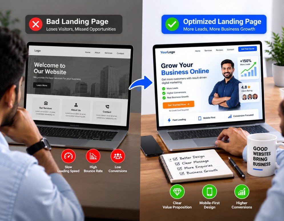 Landing Pages & Conversion Optimisation