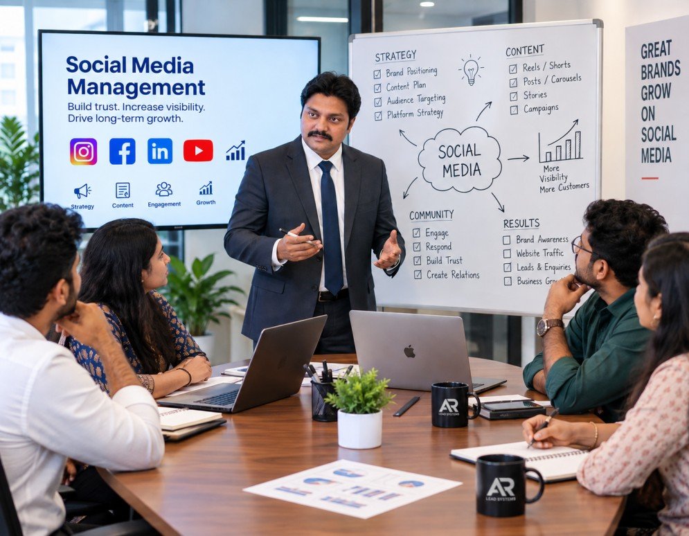 Social Media Management