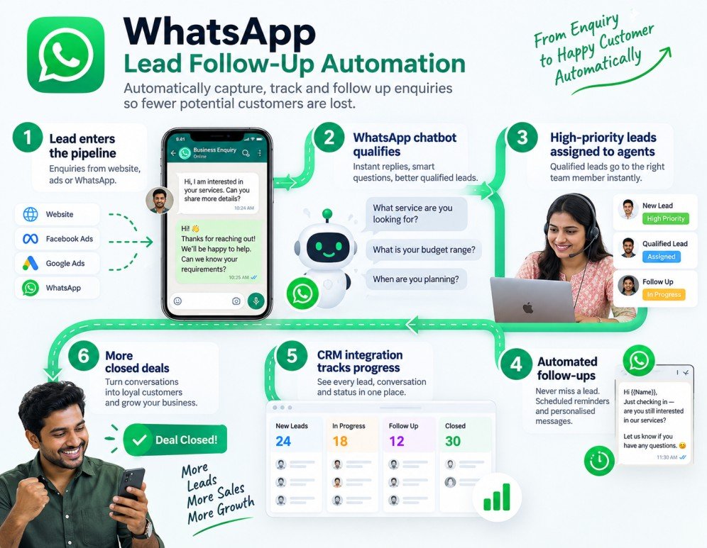WhatsApp API & automation