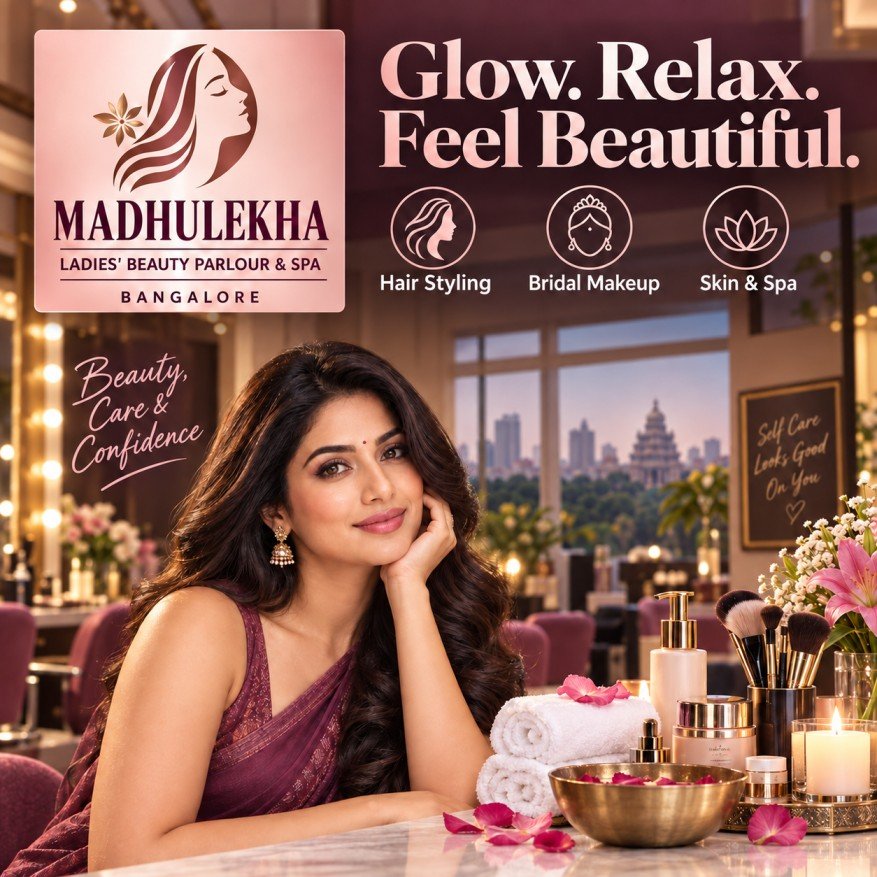 Madhulekha Beauty Parlour & Spa in Bangalore