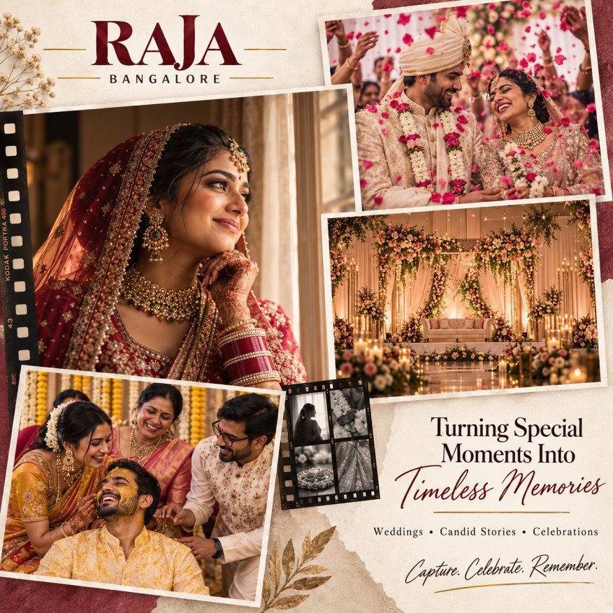 Photography & Event Management