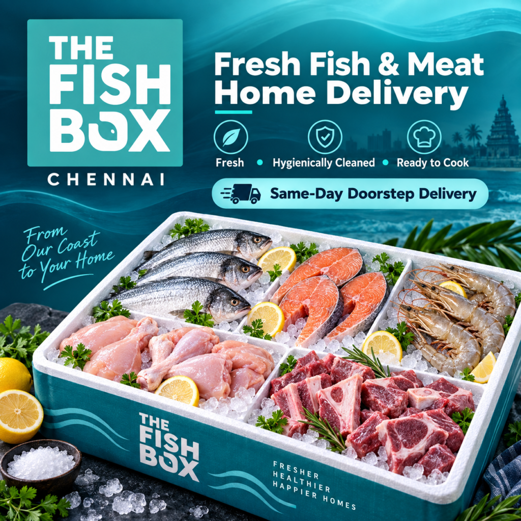 The Fish box Chennai