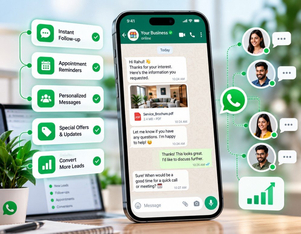 WhatsApp automation